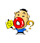 Red-billed Dark（個別スタンプ：6）