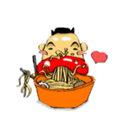 Red-billed Dark（個別スタンプ：19）
