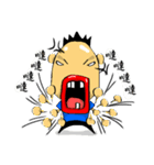 Red-billed Dark（個別スタンプ：20）