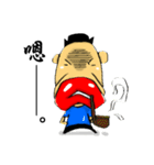 Red-billed Dark（個別スタンプ：21）