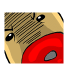 Red-billed Dark（個別スタンプ：23）