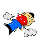 Red-billed Dark（個別スタンプ：25）