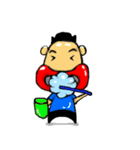 Red-billed Dark（個別スタンプ：27）