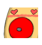 Red-billed Dark（個別スタンプ：28）