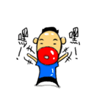 Red-billed Dark（個別スタンプ：29）