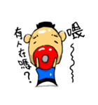 Red-billed Dark（個別スタンプ：30）