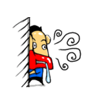 Red-billed Dark（個別スタンプ：35）