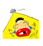 Red-billed Dark（個別スタンプ：36）