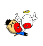 Red-billed Dark（個別スタンプ：37）