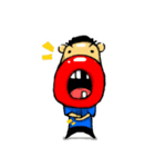 Red-billed Dark（個別スタンプ：39）
