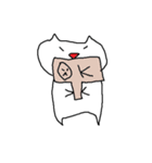 雑ですいません猫（個別スタンプ：6）