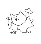 雑ですいません猫（個別スタンプ：7）