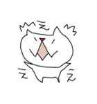 雑ですいません猫（個別スタンプ：10）