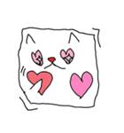 雑ですいません猫（個別スタンプ：17）