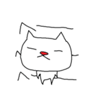 雑ですいません猫（個別スタンプ：23）