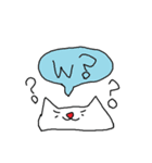 雑ですいません猫（個別スタンプ：25）