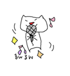 雑ですいません猫（個別スタンプ：40）