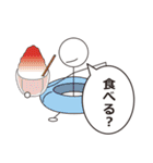 何、食べる？（個別スタンプ：21）