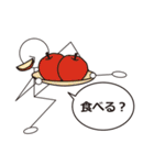 何、食べる？（個別スタンプ：28）