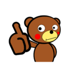 熊夫さん（個別スタンプ：1）