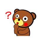 熊夫さん（個別スタンプ：6）