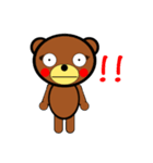 熊夫さん（個別スタンプ：8）