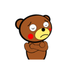 熊夫さん（個別スタンプ：9）