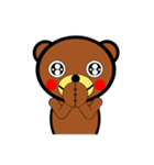 熊夫さん（個別スタンプ：26）
