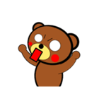 熊夫さん（個別スタンプ：35）