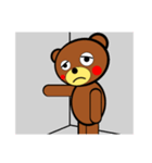 熊夫さん（個別スタンプ：36）