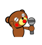 熊夫さん（個別スタンプ：40）