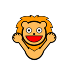 pretty lions（個別スタンプ：1）