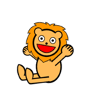 pretty lions（個別スタンプ：2）