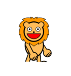 pretty lions（個別スタンプ：3）