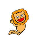 pretty lions（個別スタンプ：5）