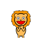 pretty lions（個別スタンプ：6）