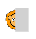 pretty lions（個別スタンプ：7）