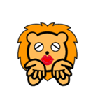 pretty lions（個別スタンプ：13）
