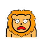 pretty lions（個別スタンプ：14）