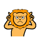 pretty lions（個別スタンプ：15）
