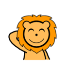 pretty lions（個別スタンプ：17）
