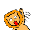pretty lions（個別スタンプ：20）