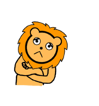 pretty lions（個別スタンプ：23）