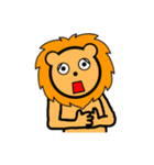 pretty lions（個別スタンプ：26）