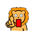 pretty lions（個別スタンプ：27）
