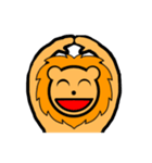 pretty lions（個別スタンプ：28）