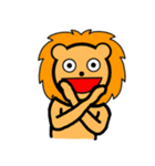 pretty lions（個別スタンプ：29）
