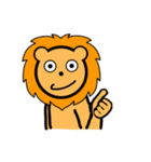 pretty lions（個別スタンプ：35）