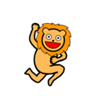pretty lions（個別スタンプ：37）