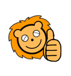 pretty lions（個別スタンプ：39）